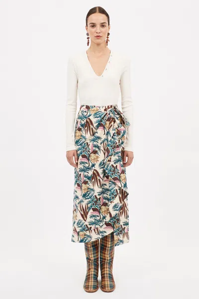 Ulla Johnson Soraya Skirt Wildflower 2