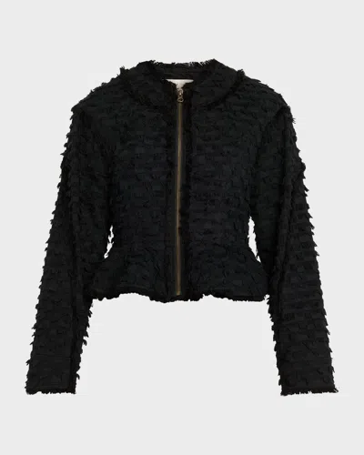 Ulla Johnson Soren Silk Crepe De Chine Shirt In Multi