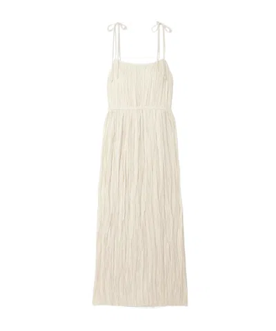 Ulla Johnson Spaghetti Strap Dress In White
