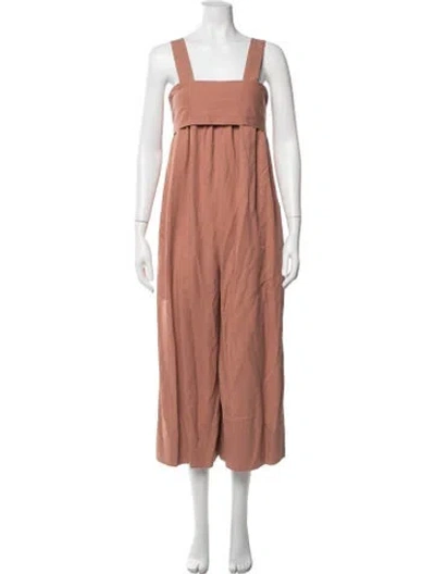 Pre-owned Ulla Johnson Square Neckline In Blue