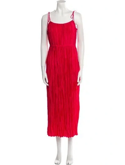 Pre-owned Ulla Johnson Square Neckline Long Dress