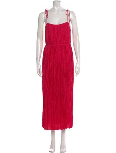 Pre-owned Ulla Johnson Square Neckline Long Dress