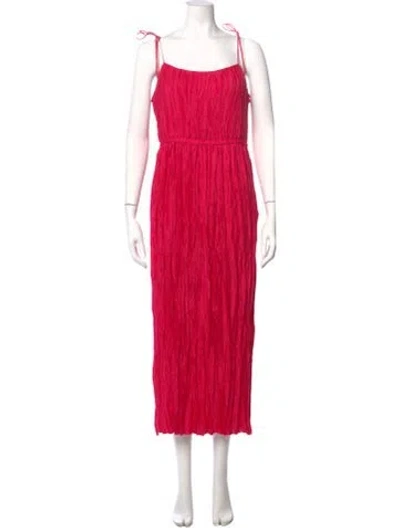 Pre-owned Ulla Johnson Square Neckline Long Dress