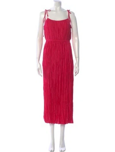 Pre-owned Ulla Johnson Square Neckline Long Dress