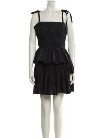 Pre-owned Ulla Johnson Square Neckline Mini Dress