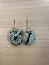 Ulla Johnson Stone Drop Earrings In Turquoise