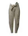 Ulla Johnson Storm Jeans In Cream Cotton In White