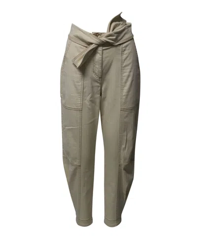 Ulla Johnson Storm Jeans In Cream Cotton In White