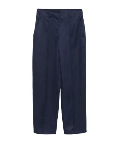 Ulla Johnson Straight Casual Pants In Black
