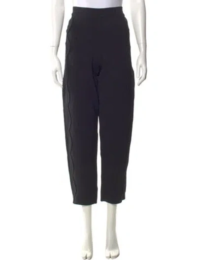 Pre-owned Ulla Johnson Straight Leg Pants In Blue