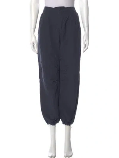 Pre-owned Ulla Johnson Straight Leg Pants In Blue