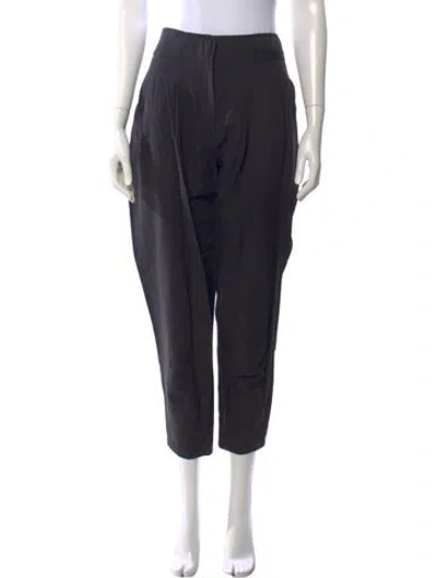 Pre-owned Ulla Johnson Straight Leg Pants In Blue