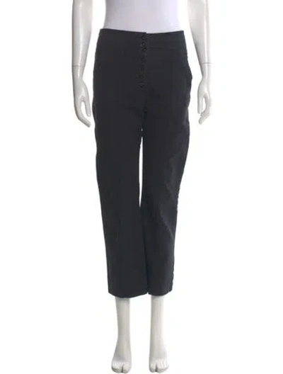 Pre-owned Ulla Johnson Straight Leg Pants In Gray