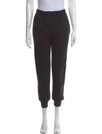 Pre-owned Ulla Johnson Straight Leg Pants In Gray