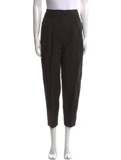 Pre-owned Ulla Johnson Straight Leg Pants W/ Tags In Black