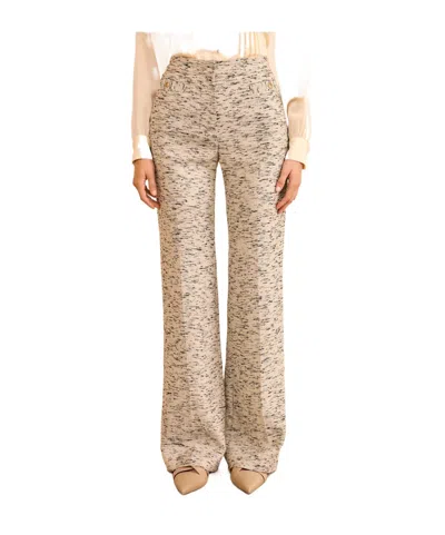 Ulla Johnson Straight-leg Casual Pants In Neutral