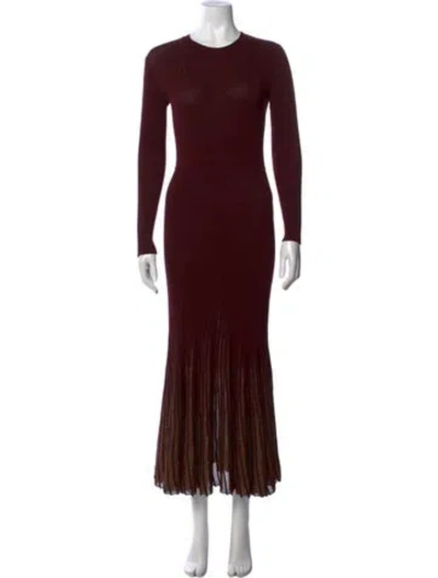 Pre-owned Ulla Johnson Striped Long Dress