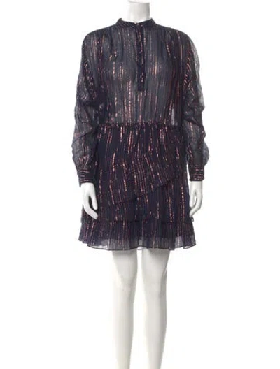 Pre-owned Ulla Johnson Striped Mini Dress