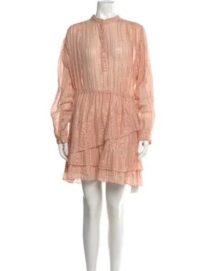 Pre-owned Ulla Johnson Striped Mini Dress