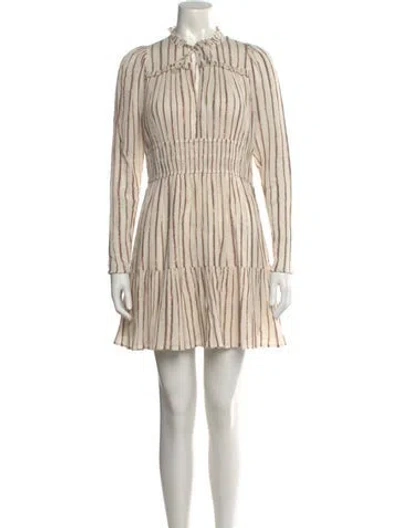 Pre-owned Ulla Johnson Striped Mini Dress