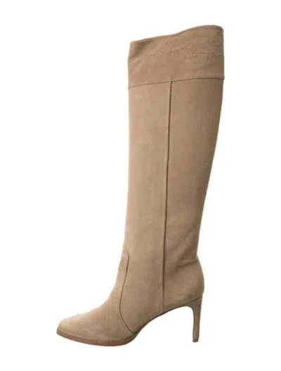 Pre-owned Ulla Johnson Suede Boots In Brown