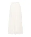 Ulla Johnson Super-long Midi Skirt In Neutral