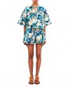 Ulla Johnson Suri Blouse In Delphinium In Multi