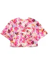 Ulla Johnson Suri Blouse In Azalea In Pink