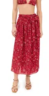 Ulla Johnson Suri Coverup Coral In Coral