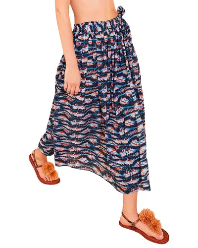 Ulla Johnson Suri Coverup Skirt In Multi