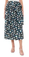 Ulla Johnson Suri Coverup Sunprint In Sunprint