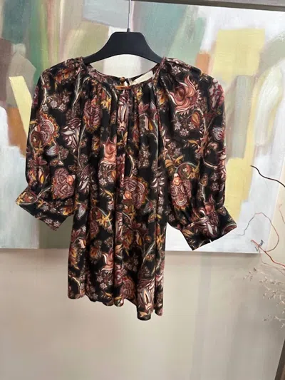 Ulla Johnson Suri Top In Viola In Multi