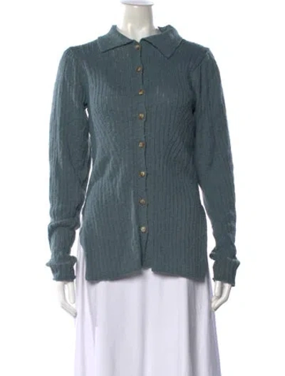Pre-owned Ulla Johnson Sweater In Blue