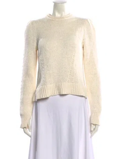 Pre-owned Ulla Johnson Sweater In Neutral