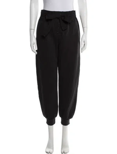 Pre-owned Ulla Johnson Sweatpants In Black