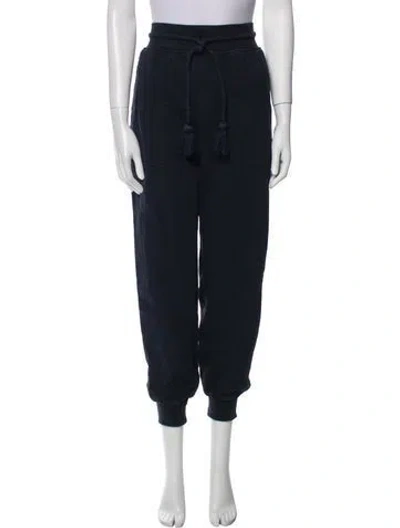 Pre-owned Ulla Johnson Sweatpants In Blue