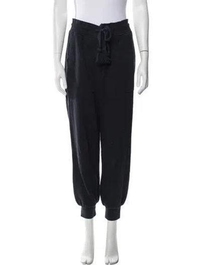 Pre-owned Ulla Johnson Sweatpants In Blue