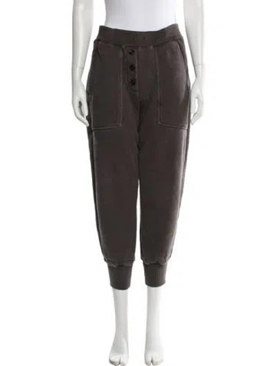 Pre-owned Ulla Johnson Sweatpants In Brown