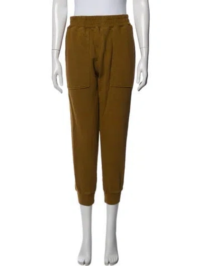 Pre-owned Ulla Johnson Sweatpants In Brown