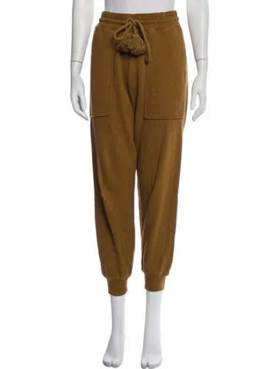 Pre-owned Ulla Johnson Sweatpants In Brown