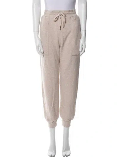 Pre-owned Ulla Johnson Sweatpants In Neutral