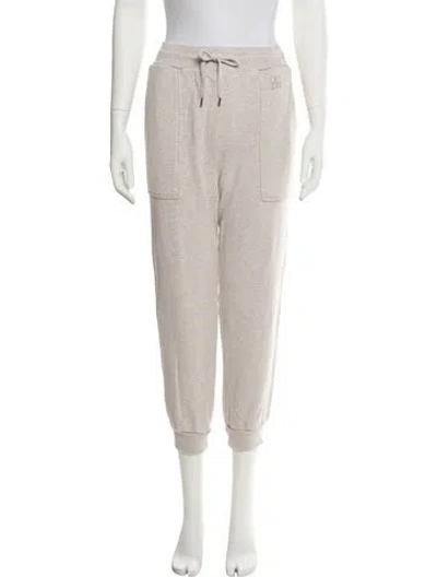 Pre-owned Ulla Johnson Sweatpants In Neutral
