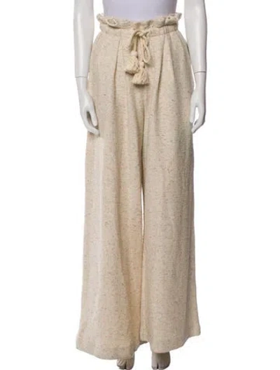 Pre-owned Ulla Johnson Sweatpants In Neutral