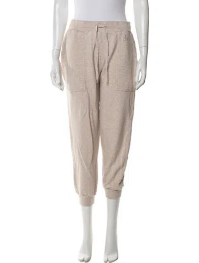 Pre-owned Ulla Johnson Sweatpants In Neutral