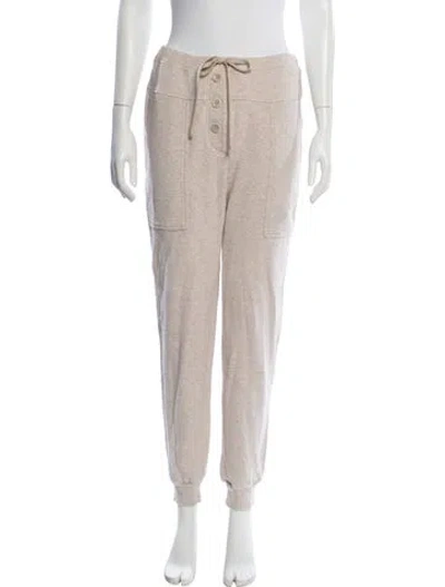 Pre-owned Ulla Johnson Sweatpants In Neutrals