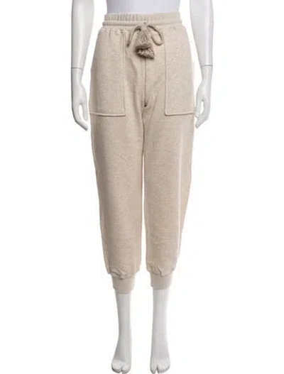 Pre-owned Ulla Johnson Sweatpants In Neutrals