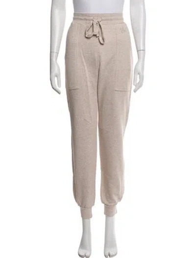 Pre-owned Ulla Johnson Sweatpants In Neutrals