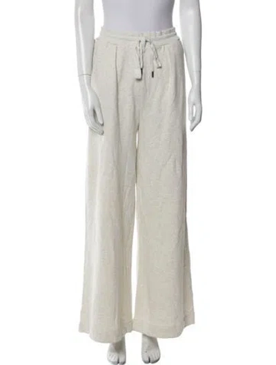 Pre-owned Ulla Johnson Sweatpants W/ Tags In Neutral