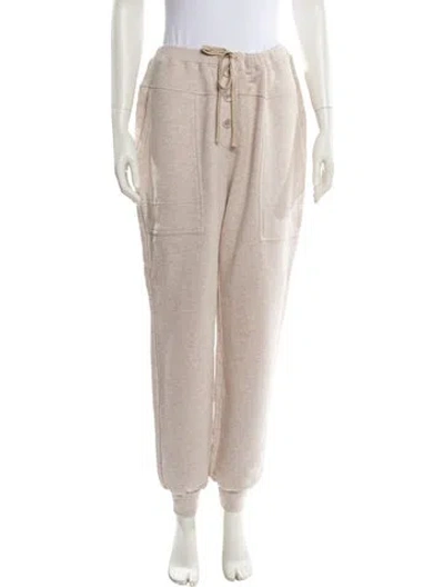 Pre-owned Ulla Johnson Sweatpants W/ Tags In Neutral