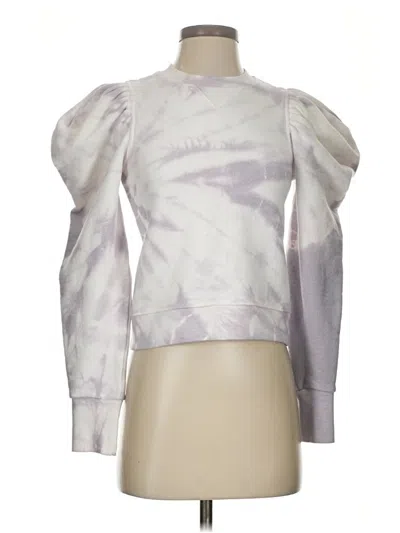 Pre-owned Ulla Johnson Sweatshirt In Purple